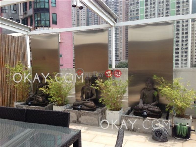 HK$ 52,000/ month Ka Fu Building Western District Unique penthouse with rooftop | Rental