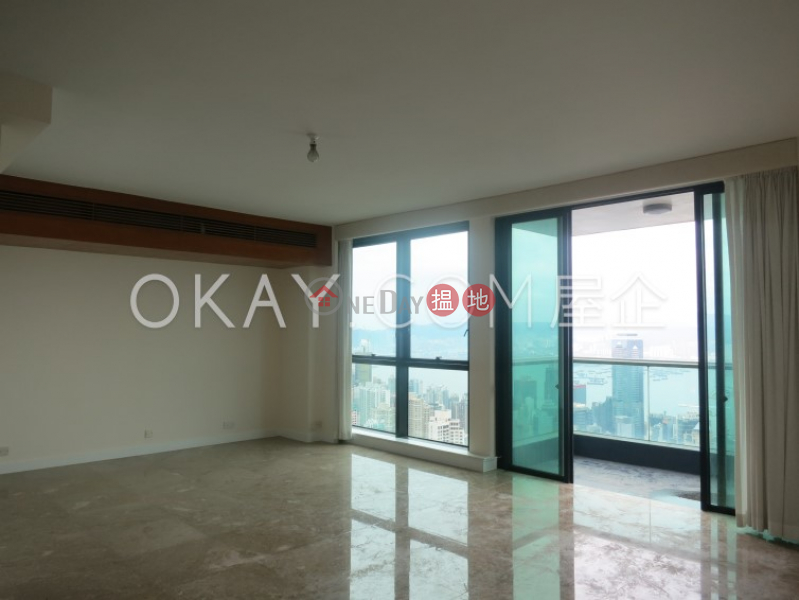 Stylish 3 bedroom on high floor with parking | Rental 1 May Road | Central District Hong Kong Rental HK$ 168,000/ month