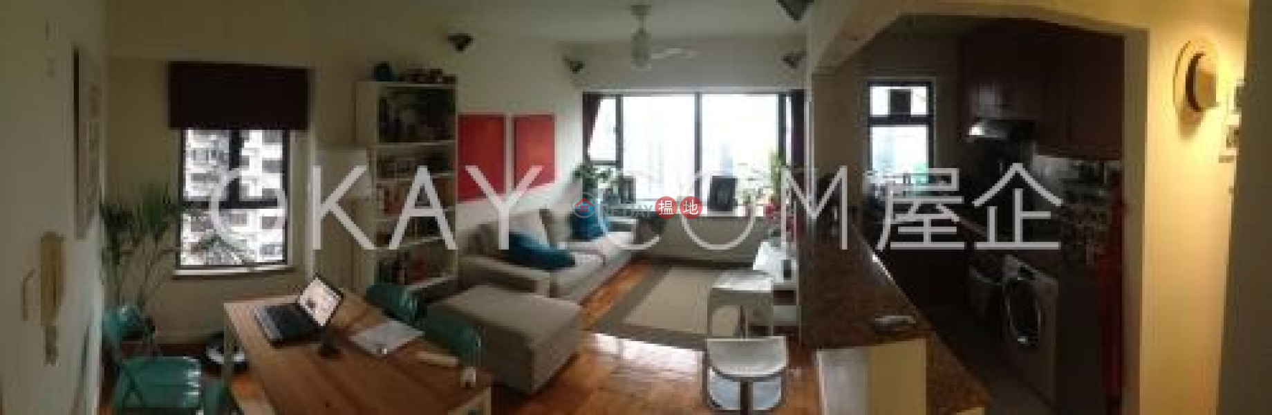 HK$ 35,000/ month, Honor Villa | Central District Unique 3 bedroom in Mid-levels West | Rental