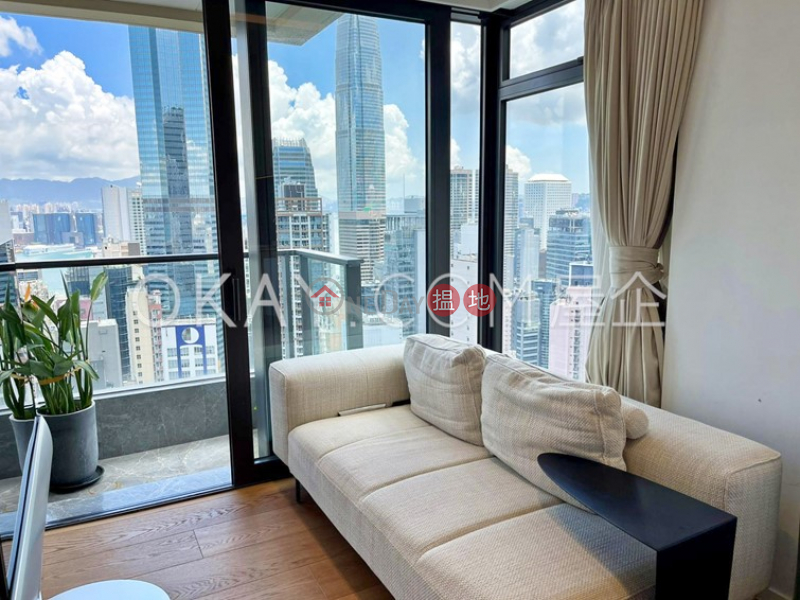 Lovely 1 bedroom on high floor with sea views & balcony | Rental | The Pierre NO.1加冕臺 Rental Listings