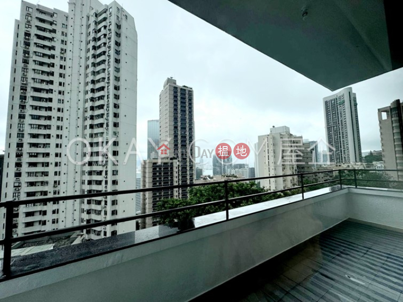 Efficient 3 bedroom with balcony & parking | Rental | View Mansion 景雲樓 Rental Listings