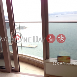 Unique 1 bed on high floor with harbour views & balcony | For Sale | Cadogan 加多近山 _0