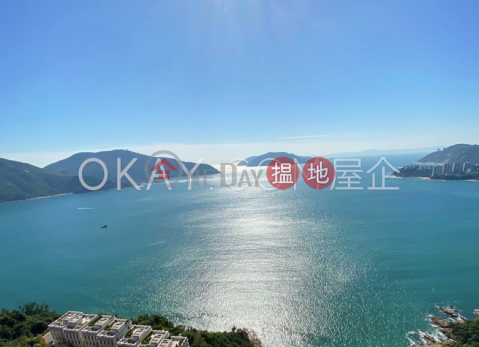 Gorgeous 3 bed on high floor with sea views & balcony | Rental | Pacific View 浪琴園 _0