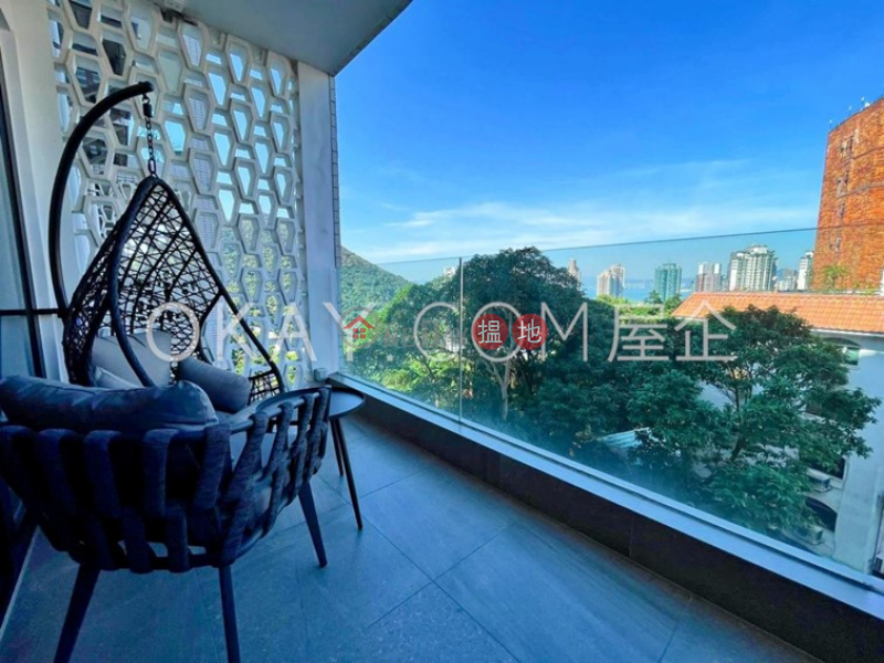 Efficient 4 bedroom with balcony & parking | For Sale | BLOCK A+B LA CLARE MANSION 利嘉大廈A+B座 Sales Listings