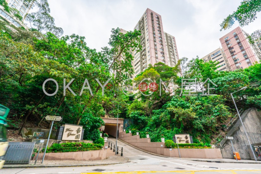 HK$ 65.5M, Fontana Gardens, Wan Chai District, Rare 3 bedroom on high floor with parking | For Sale