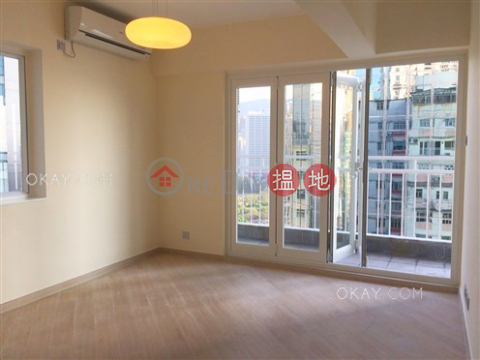 Tasteful 2 bedroom on high floor with harbour views | For Sale|Ngan Tao Building(Ngan Tao Building)Sales Listings (OKAY-S229970)_0