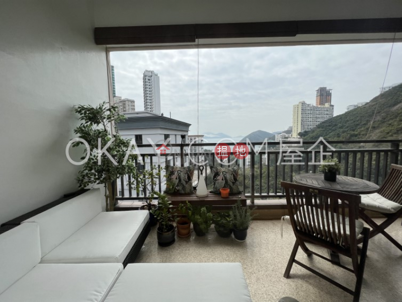 Efficient 3 bedroom on high floor with balcony | Rental | South Bay Villas Block A 南灣新村 A座 Rental Listings