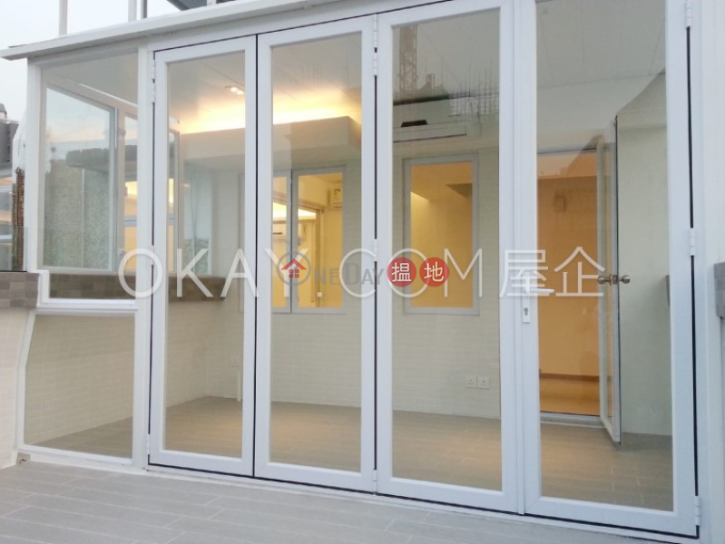 Practical 1 bed on high floor with rooftop & terrace | Rental | 421 Queens Road West | Western District | Hong Kong, Rental, HK$ 29,800/ month