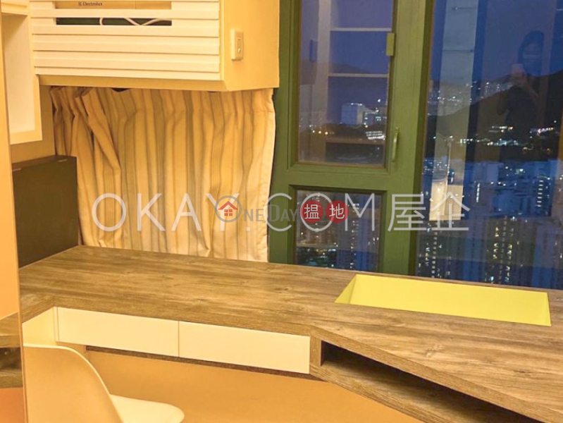 Property Search Hong Kong | OneDay | Residential Sales Listings | Rare 2 bedroom on high floor with balcony | For Sale