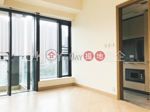 Gorgeous 1 bedroom on high floor with balcony | For Sale | Park Haven 曦巒 _0
