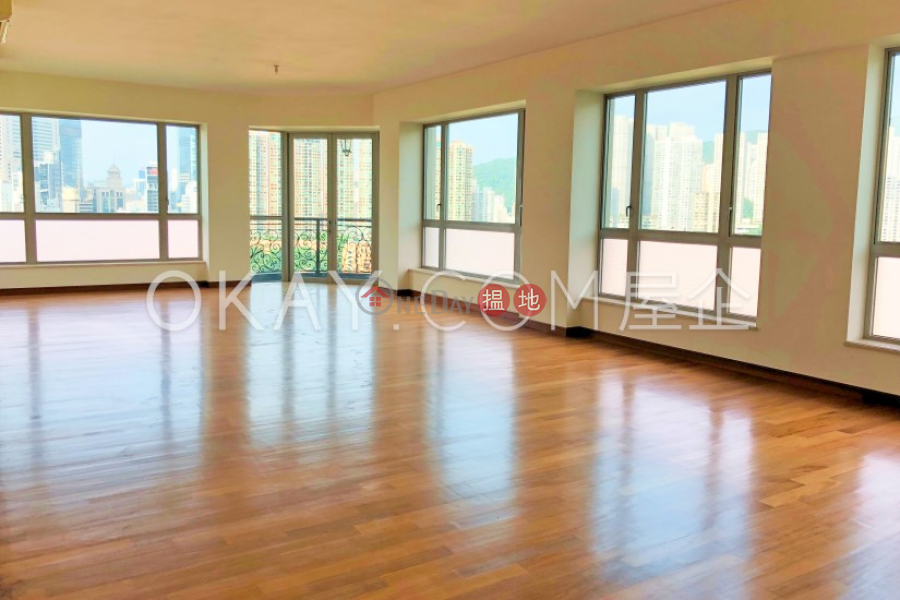 Luxurious 4 bedroom with racecourse views, balcony | For Sale | Chantilly 肇輝臺6號 Sales Listings