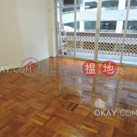 Popular 2 bedroom with balcony | Rental, Jing Tai Garden Mansion 正大花園 | Western District (OKAY-R79217)_0