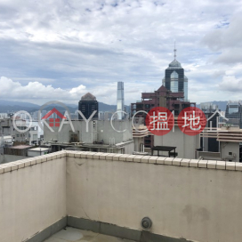 Practical 1 bed on high floor with rooftop & balcony | For Sale | Gartside Building 嘉茜大廈 _0