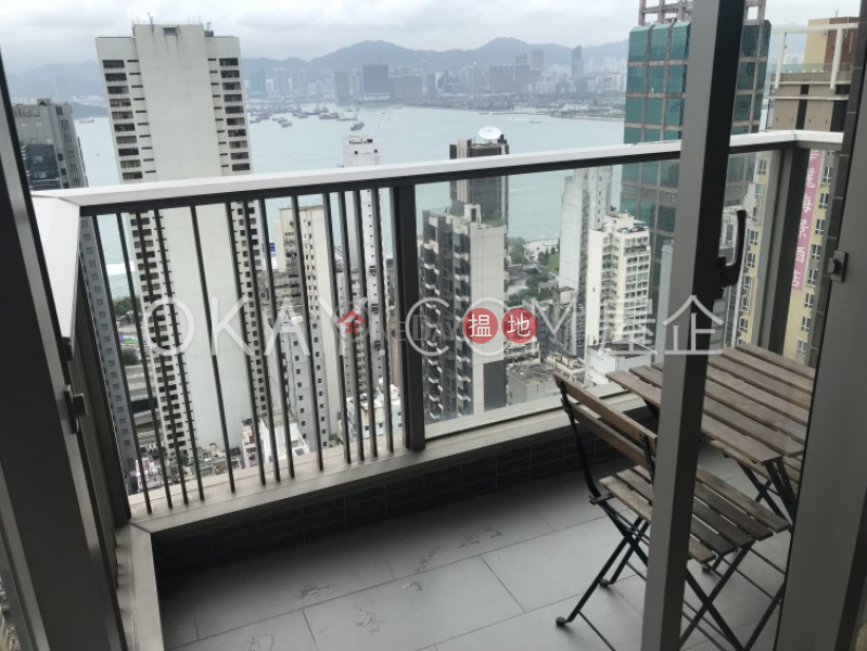 Property Search Hong Kong | OneDay | Residential, Sales Listings | Lovely 3 bedroom on high floor with sea views & balcony | For Sale