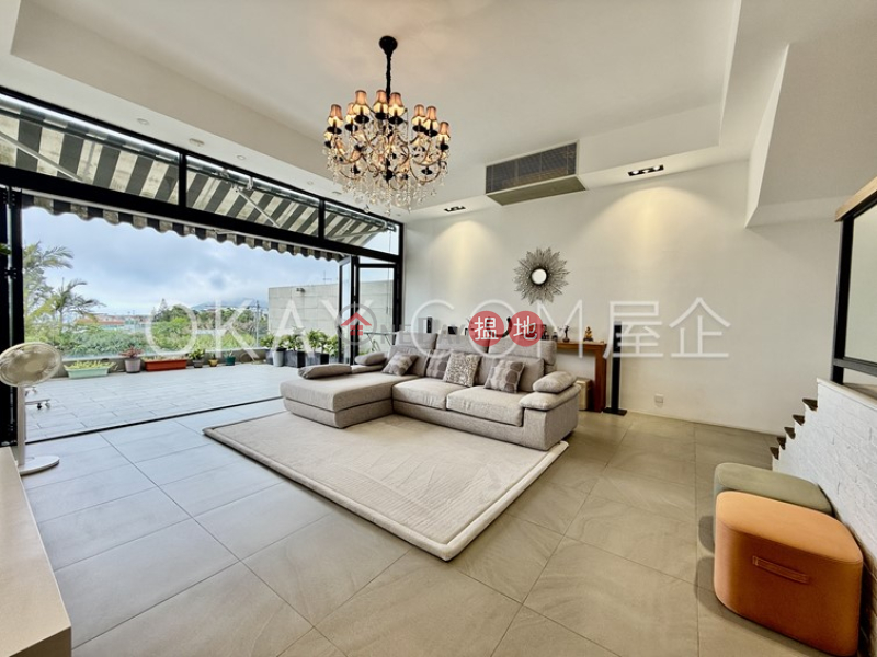 Lovely house with terrace & parking | For Sale | House F Little Palm Villa 棕林別墅 F座 Sales Listings
