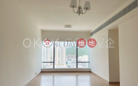 Unique 2 bedroom on high floor with balcony & parking | Rental | Larvotto 南灣 _0