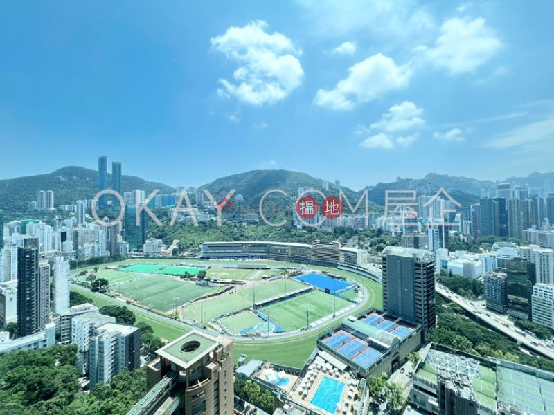 Property Search Hong Kong | OneDay | Residential, Rental Listings, Lovely 3 bed on high floor with racecourse views | Rental