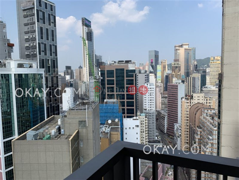 Property Search Hong Kong | OneDay | Residential, Rental Listings, Tasteful studio on high floor with balcony | Rental