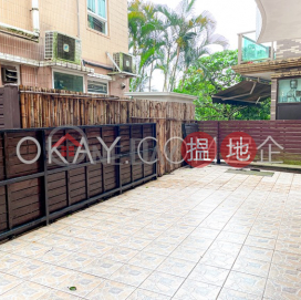 Elegant house with balcony & parking | Rental | Sheung Yeung Village House 上洋村村屋 _0