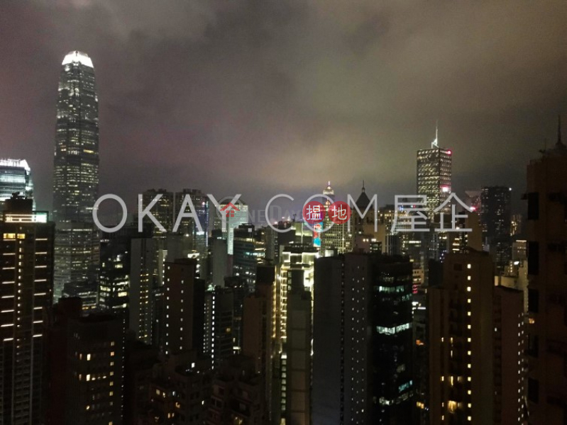 Gorgeous 1 bedroom on high floor with balcony | For Sale | The Pierre NO.1加冕臺 Sales Listings