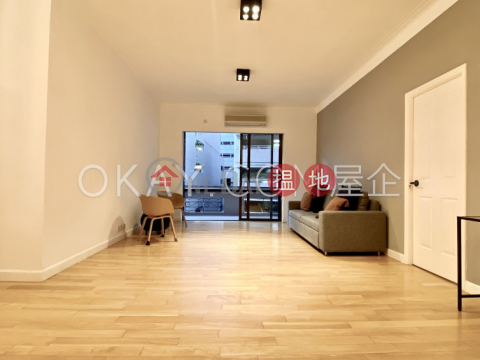 Lovely 4 bedroom with balcony | Rental, Hillview 半山樓 | Central District (OKAY-R56979)_0