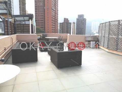 Gorgeous 2 bedroom on high floor with rooftop & parking | For Sale | Full View Court 富威閣 _0