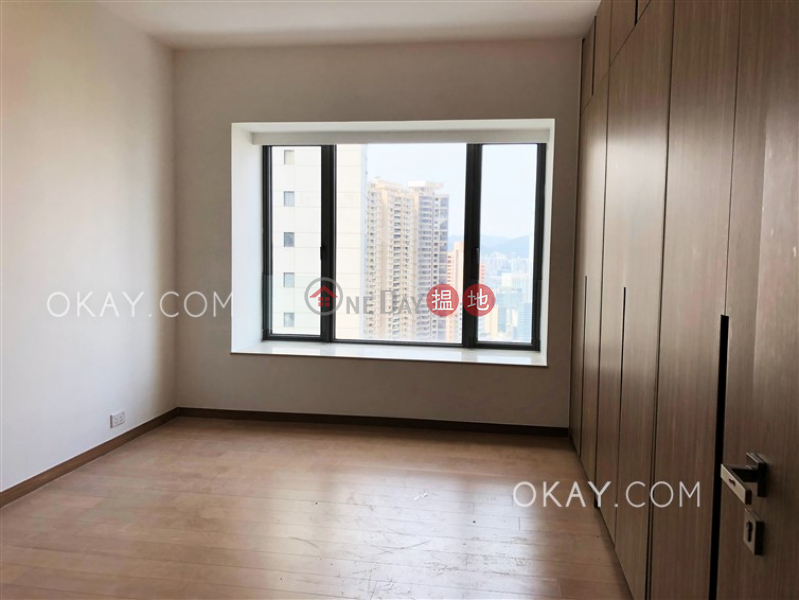 HK$ 127,000/ month, Branksome Grande | Central District, Luxurious 3 bedroom with harbour views, balcony | Rental