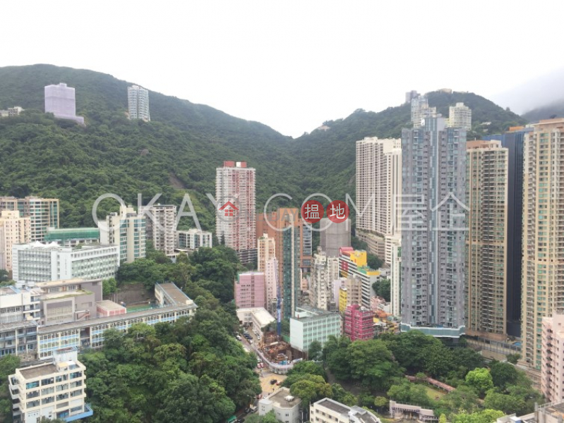 Charming 2 bedroom with balcony | Rental, The Oakhill 萃峯 Rental Listings | Wan Chai District (OKAY-R78519)
