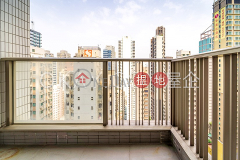 Stylish 3 bedroom with balcony | Rental, Island Crest Tower 2 縉城峰2座 | Western District (OKAY-R89862)_0