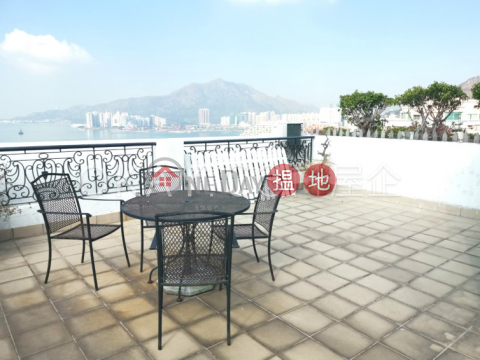 Unique 3 bedroom on high floor with rooftop | Rental | Hong Kong Gold Coast Block 10 香港黃金海岸 10座 _0