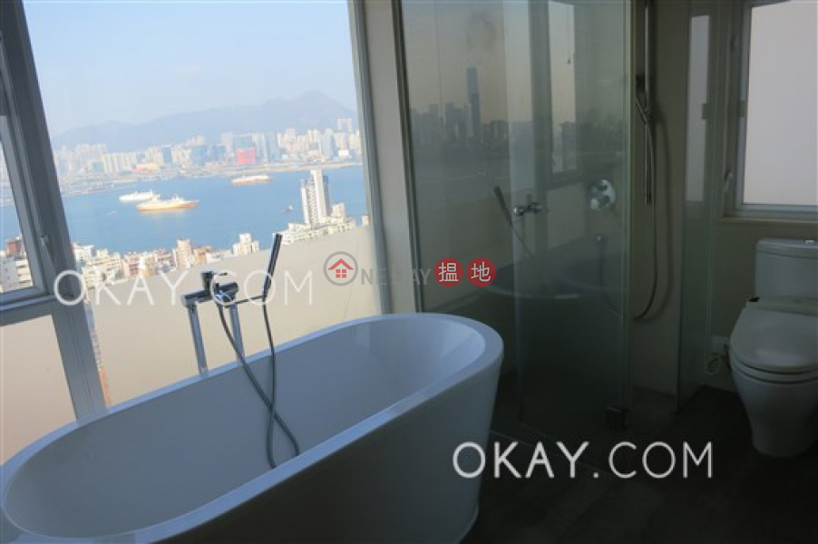 HK$ 34,000/ month Block C1 – C3 Coral Court | Eastern District Elegant 1 bed on high floor with sea views & parking | Rental