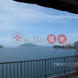 Gorgeous house with sea views, balcony | Rental | Tai Tam Crescent 映月閣 _0