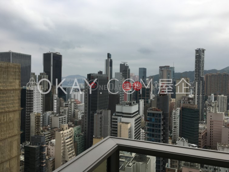 Popular 1 bedroom on high floor with balcony | Rental | The Avenue Tower 2 囍匯 2座 Rental Listings
