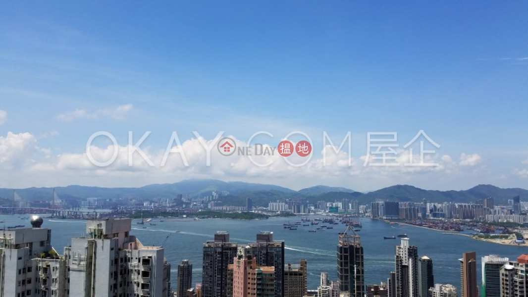 Stylish penthouse with harbour views, rooftop & balcony | For Sale | Scenic Garden 福苑 Sales Listings