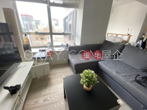 Charming studio on high floor | For Sale, Rich View Terrace 豪景臺 | Central District (OKAY-S61308)_0