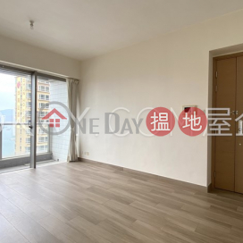 Tasteful 3 bedroom on high floor with balcony | Rental | Island Crest Tower 1 縉城峰1座 _0