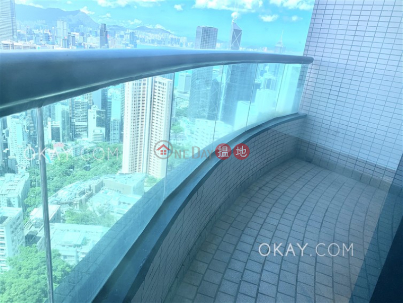 Property Search Hong Kong | OneDay | Residential Rental Listings Exquisite 3 bed on high floor with terrace & balcony | Rental