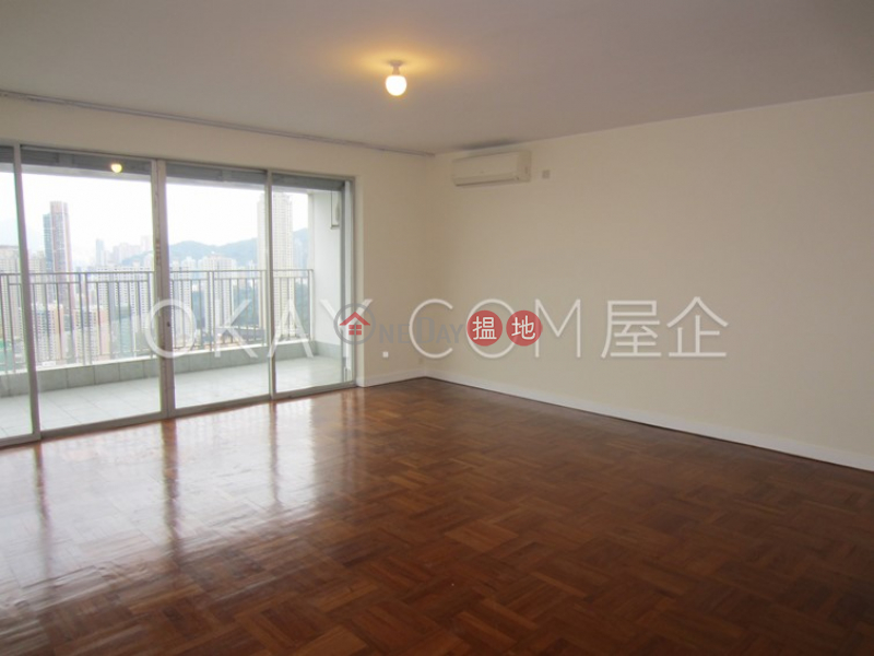 Efficient 4 bed on high floor with balcony & parking | Rental, 43 Stubbs Road | Wan Chai District Hong Kong | Rental, HK$ 85,000/ month