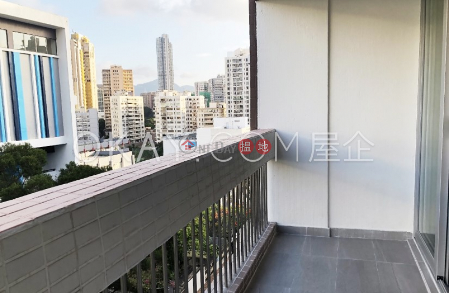 Property Search Hong Kong | OneDay | Residential Rental Listings, Elegant 3 bedroom on high floor with balcony & parking | Rental