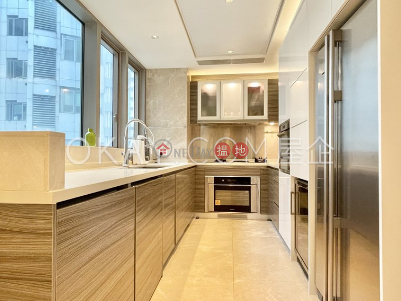 HK$ 138,000/ month | Cluny Park Western District Rare 3 bedroom with balcony & parking | Rental