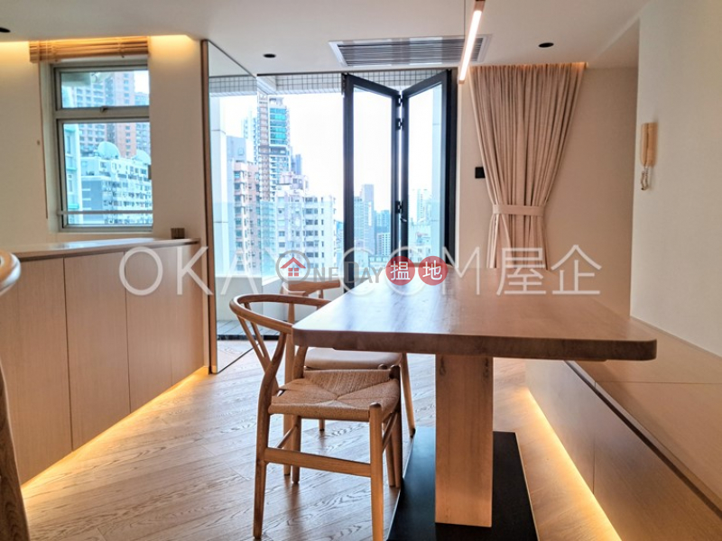 Lovely 2 bedroom with balcony | Rental 3 Kui In Fong | Central District | Hong Kong Rental HK$ 39,000/ month