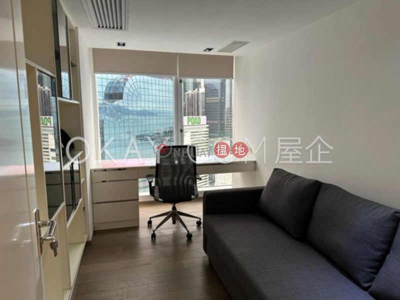 HK$ 52,000/ month | Convention Plaza Apartments, Wan Chai District | Gorgeous 2 bedroom on high floor with sea views | Rental