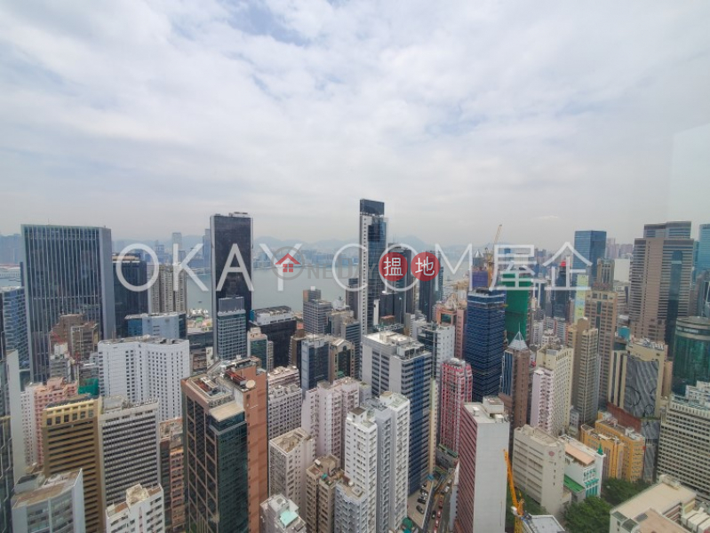 HK$ 75,000/ month | The Oakhill | Wan Chai District Stylish 3 bedroom on high floor with balcony | Rental