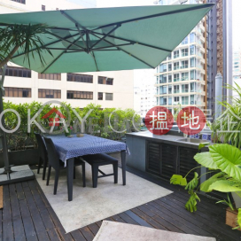 Popular 1 bedroom on high floor with rooftop | Rental | Prince Palace 太子臺8號 _0
