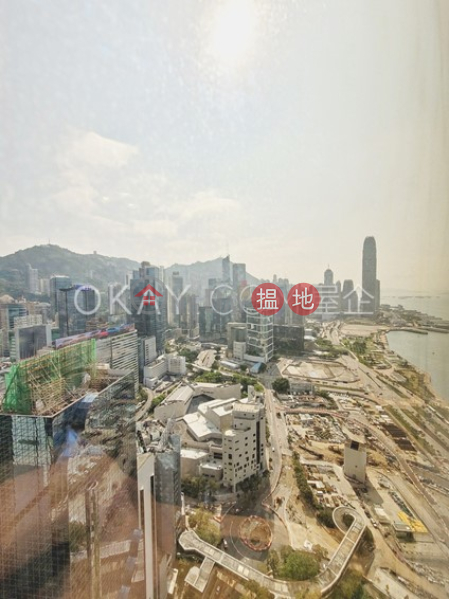 Stylish studio on high floor with sea views | For Sale | Convention Plaza Apartments 會展中心會景閣 Sales Listings