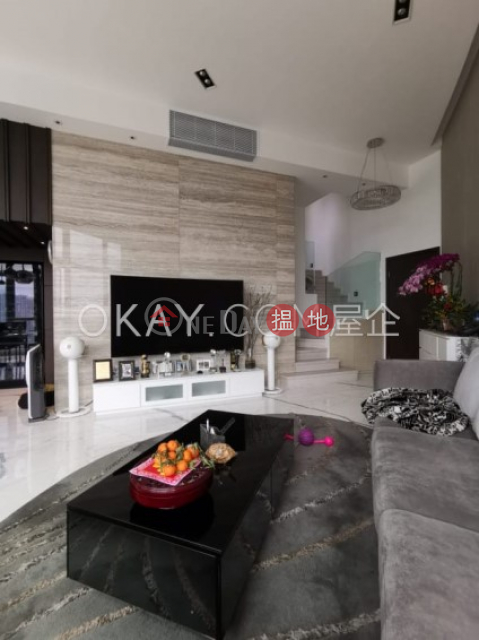Lovely 5 bedroom on high floor with harbour views | For Sale | Park Avenue 柏景灣 _0