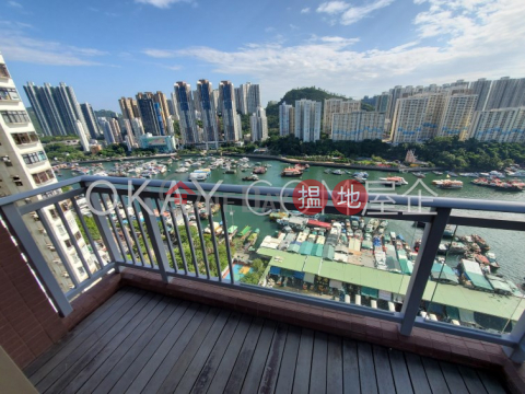 Rare 3 bedroom with balcony | Rental, Jadewater 南灣御園 | Southern District (OKAY-R209478)_0