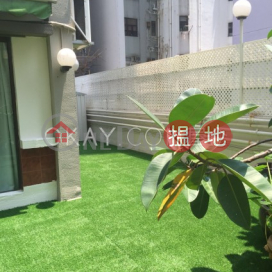 Charming 2 bedroom with terrace | Rental, Yuk Sau Mansion 毓秀大廈 | Wan Chai District (OKAY-R218890)_0