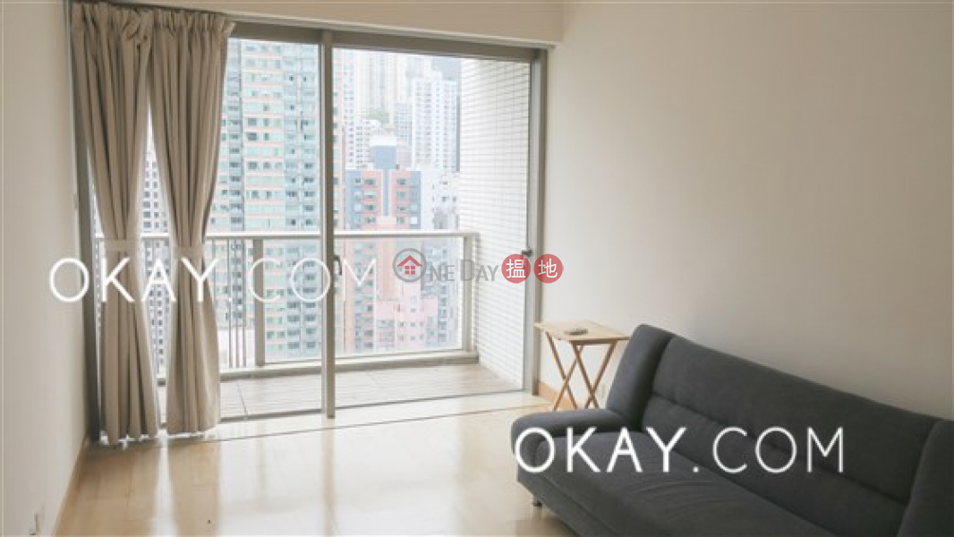 Stylish 2 bedroom on high floor with balcony | Rental | Island Crest Tower 1 縉城峰1座 Rental Listings