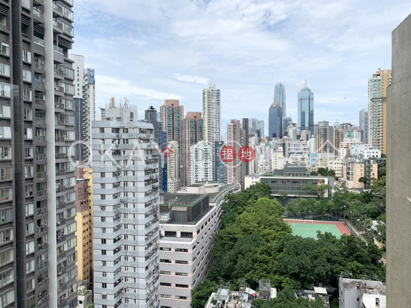 Property Search Hong Kong | OneDay | Residential Rental Listings | Generous high floor with sea views & rooftop | Rental